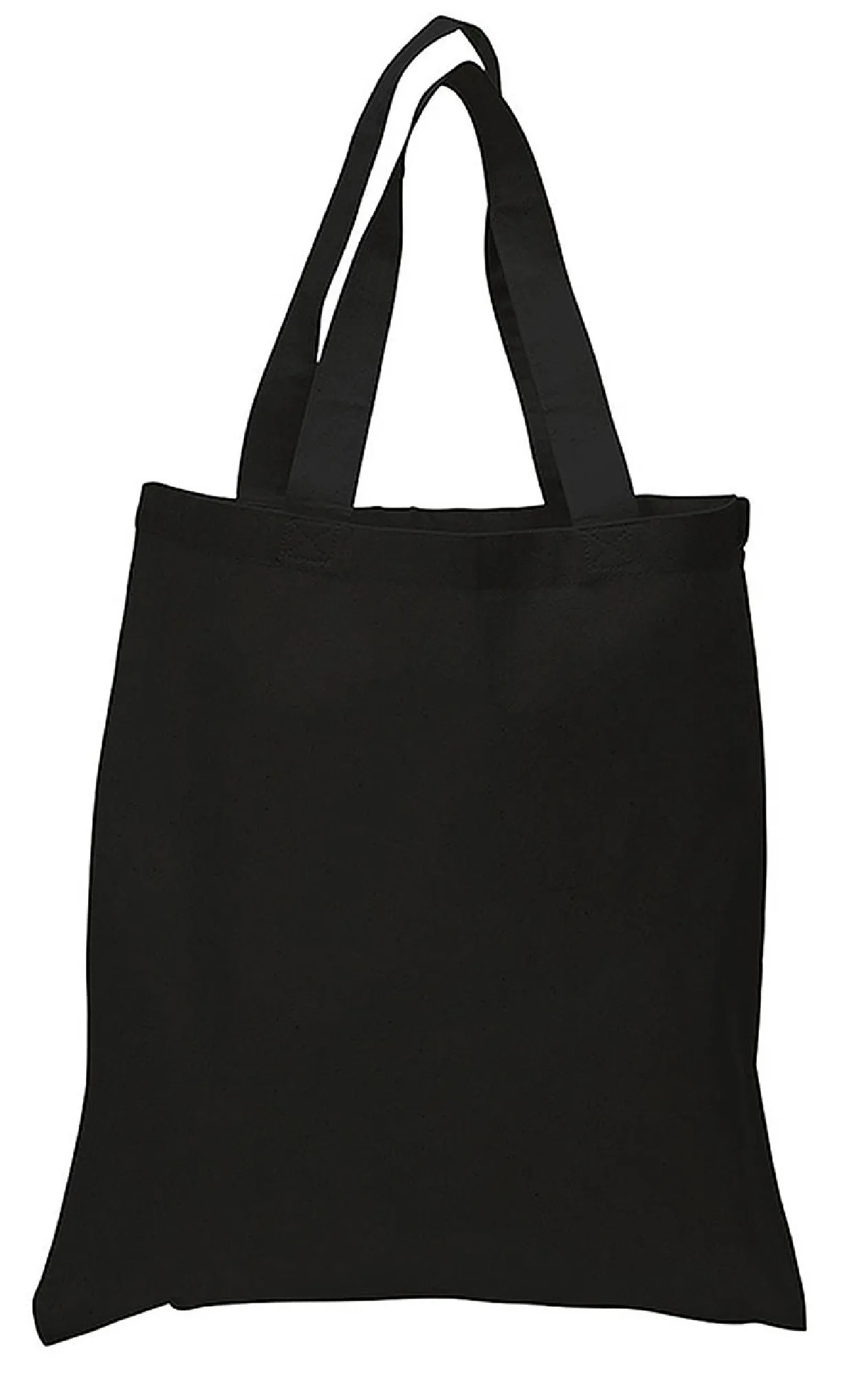 ( 12 Pack ) Economy Natural Cotton Tote Bags, Standard Size