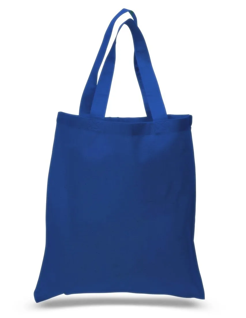 ( 12 Pack ) Economy Natural Cotton Tote Bags, Standard Size