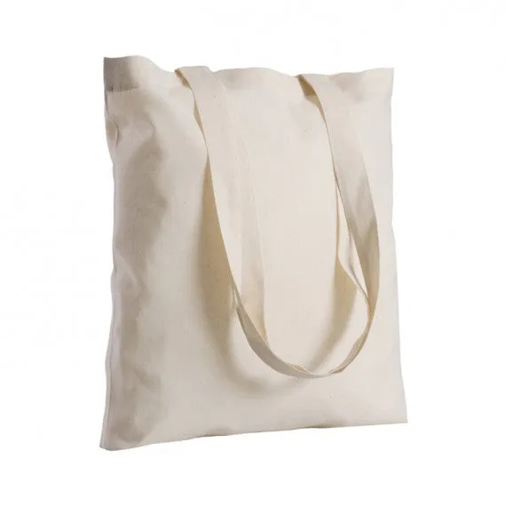 11" Natural Cotton Tote Bags, Small Size, TBS11