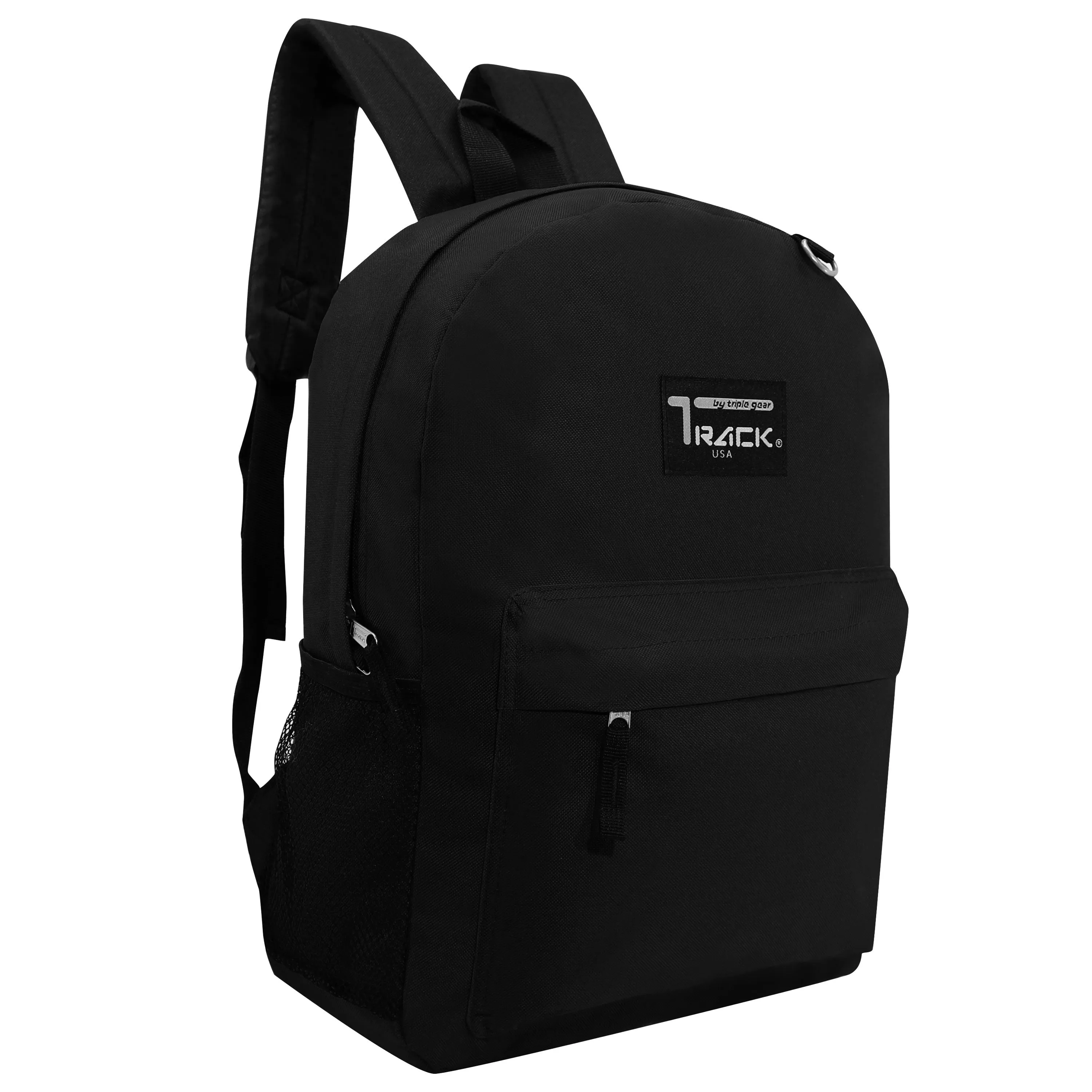 12 Black Wholesale 17 Backpacks Bundle with 12 Customizable School Supply Kits - Perfect for Students!