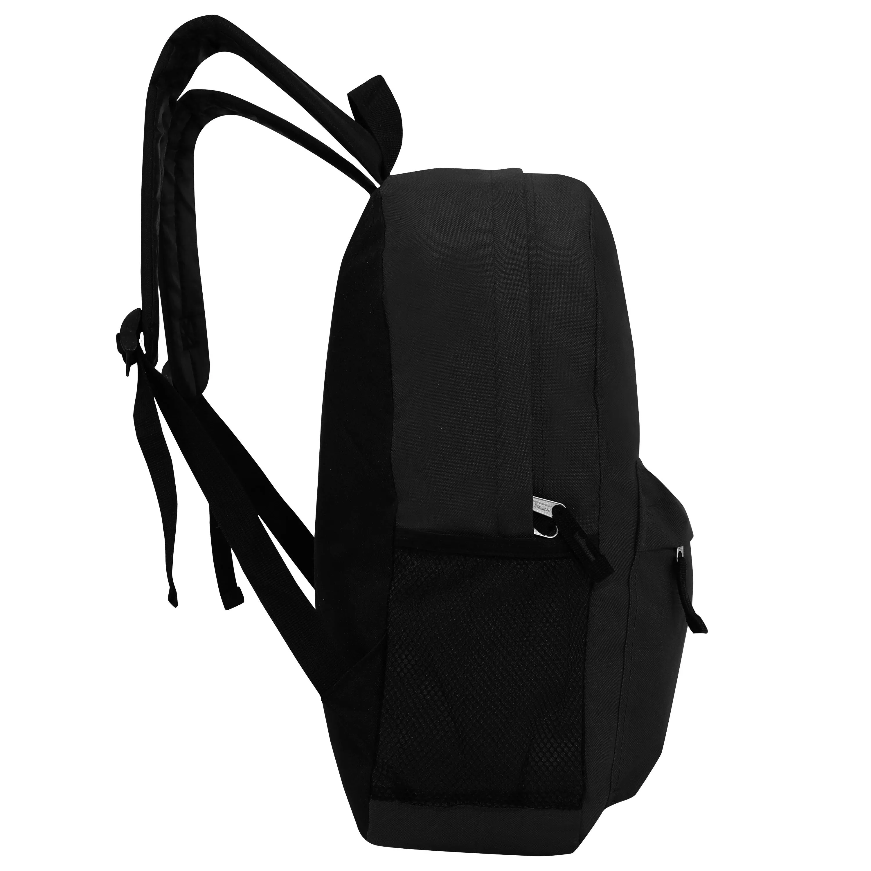 12 Black Wholesale 17 Backpacks Bundle with 12 Customizable School Supply Kits - Perfect for Students!
