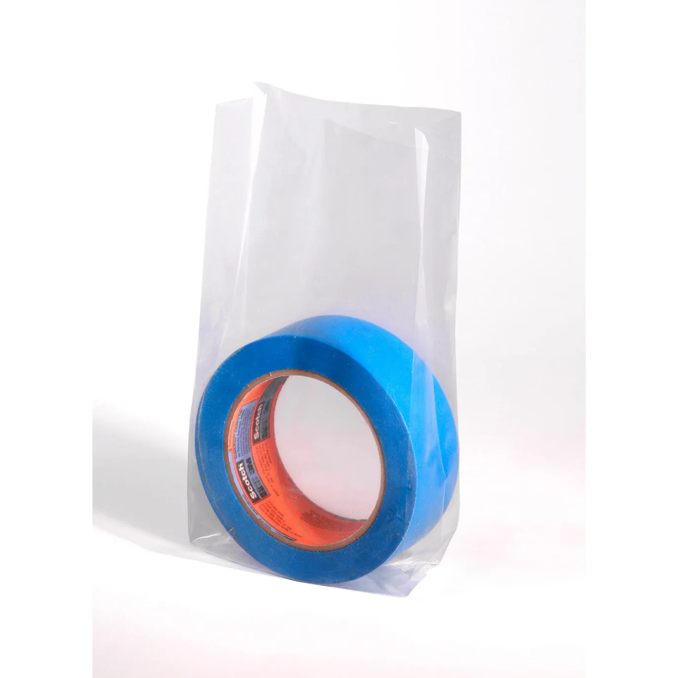 18" x 16" x 40" x 1.5 mil Clear Eco-Manufactured Plastic Side-Gusseted Bags (Case of 250)