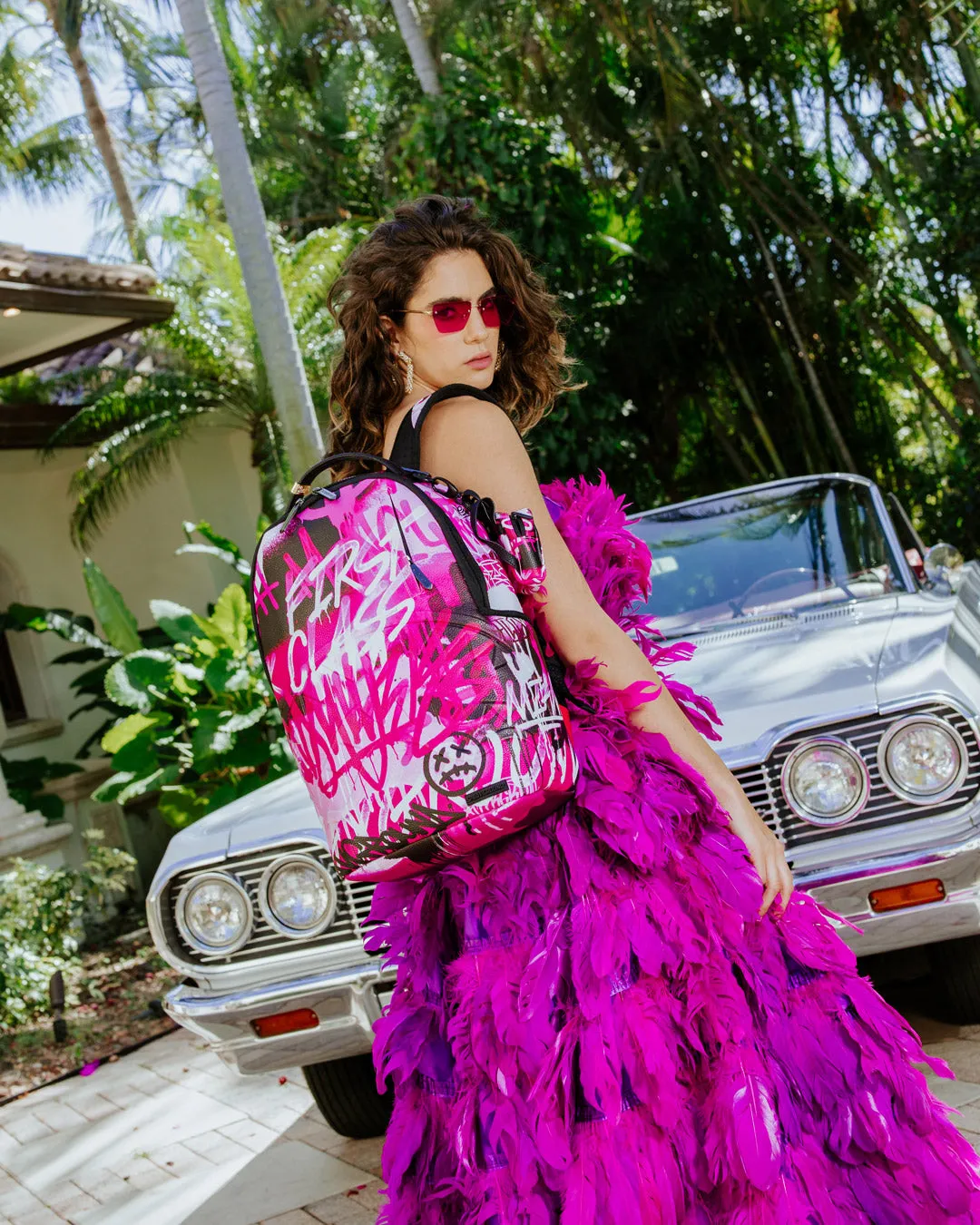 Stylish Afterglow Skyglow Backpack