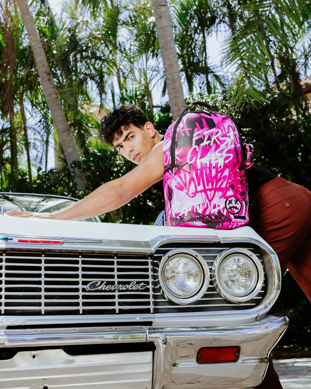 Stylish Afterglow Skyglow Backpack