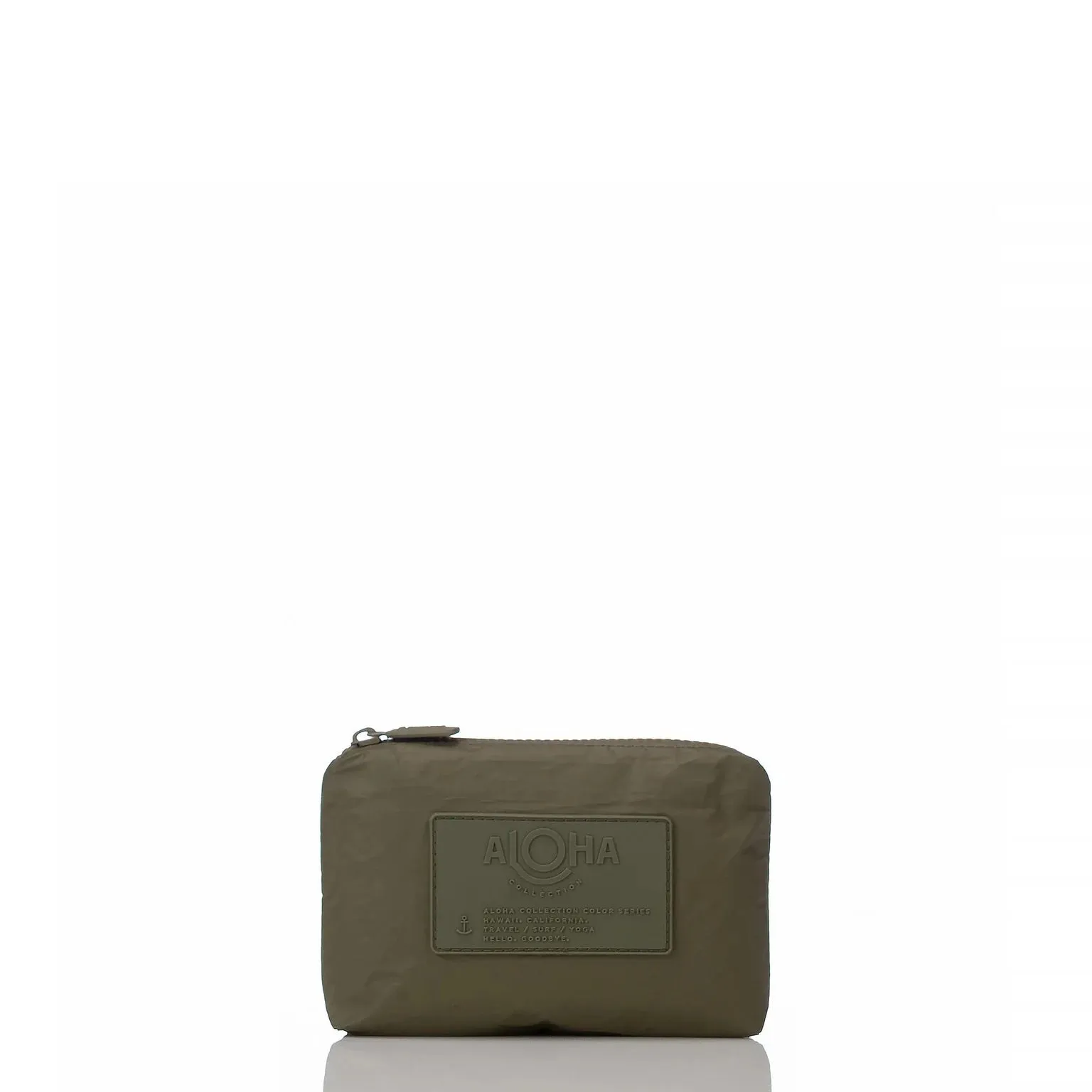 Stylish Aloha Collection Monochrome Mini Pouch - Versatile Travel Accessory for Everyday Essentials
