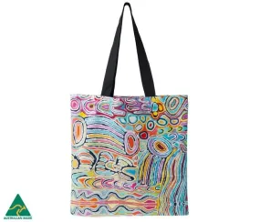 Alperstein Designs Judy Watson cotton tote bag