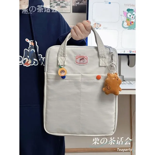 Applique Tote Bag / Bag Charm / Set