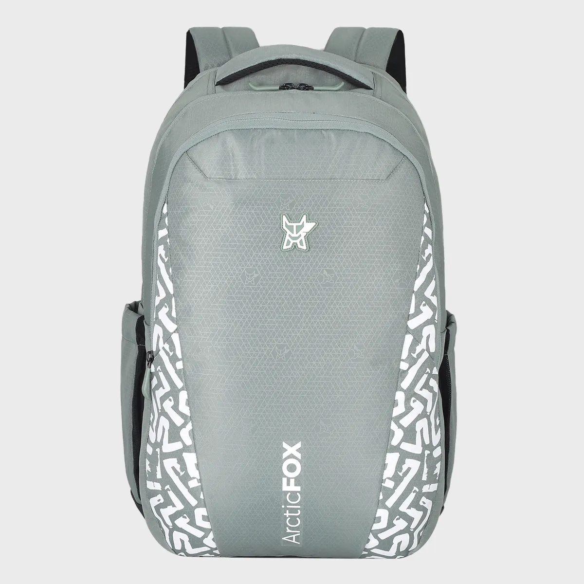 Optimize the title of this e-commerce product to: Arctic Fox Frame Sea Spray Laptop Backpack with Adjustable Straps