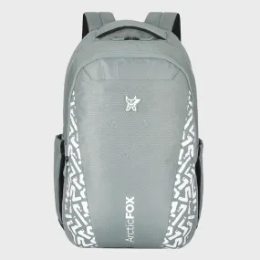 Optimize the title of this e-commerce product to: Arctic Fox Frame Sea Spray Laptop Backpack with Adjustable Straps