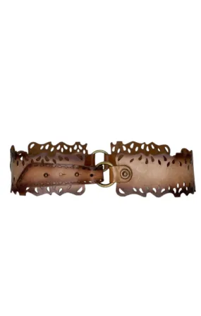 Art N' Vintage - Tasha Belt - Taupe