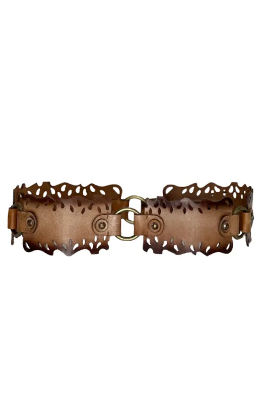 Art N' Vintage - Tasha Belt - Taupe