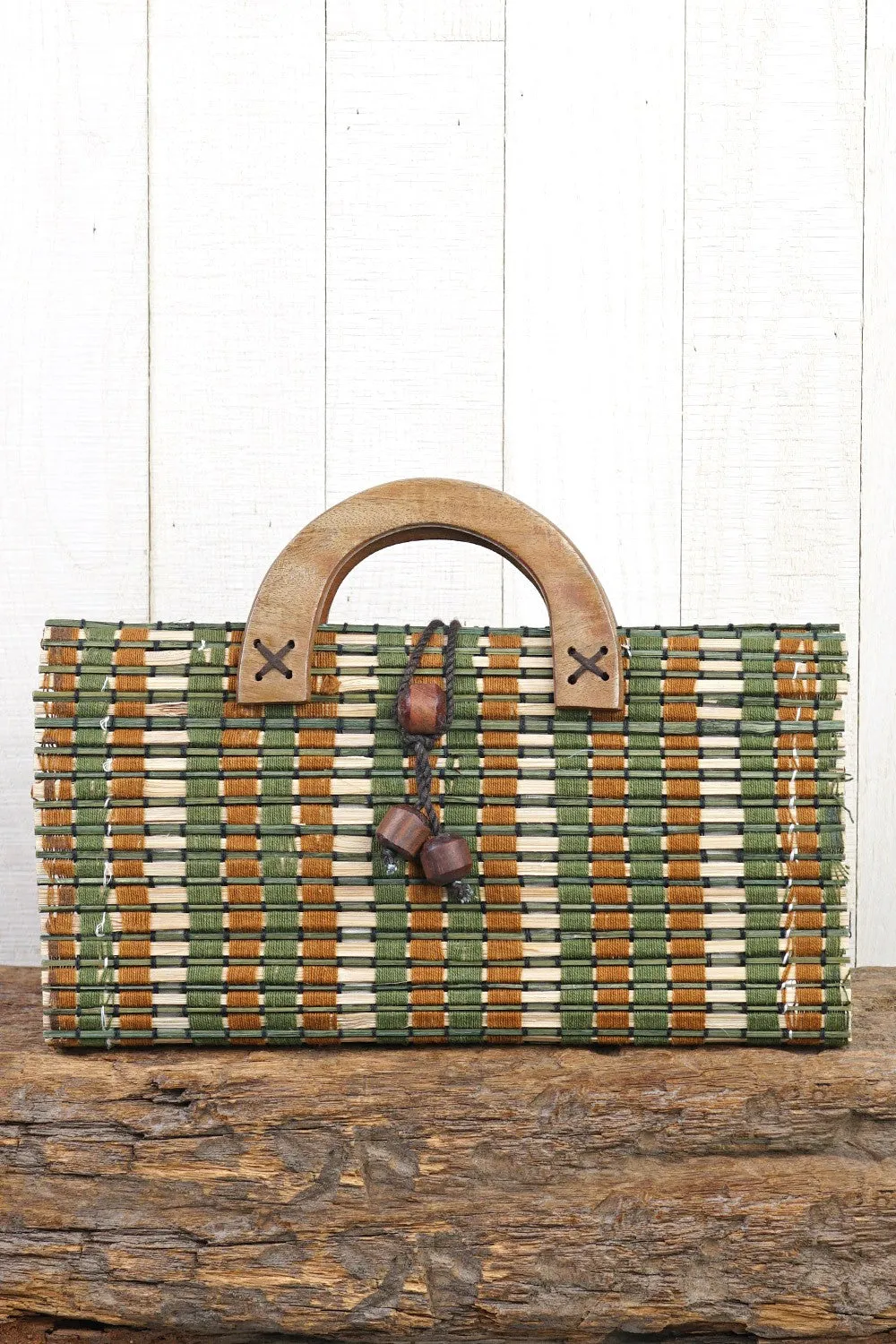 Bamboo Baguette Bag