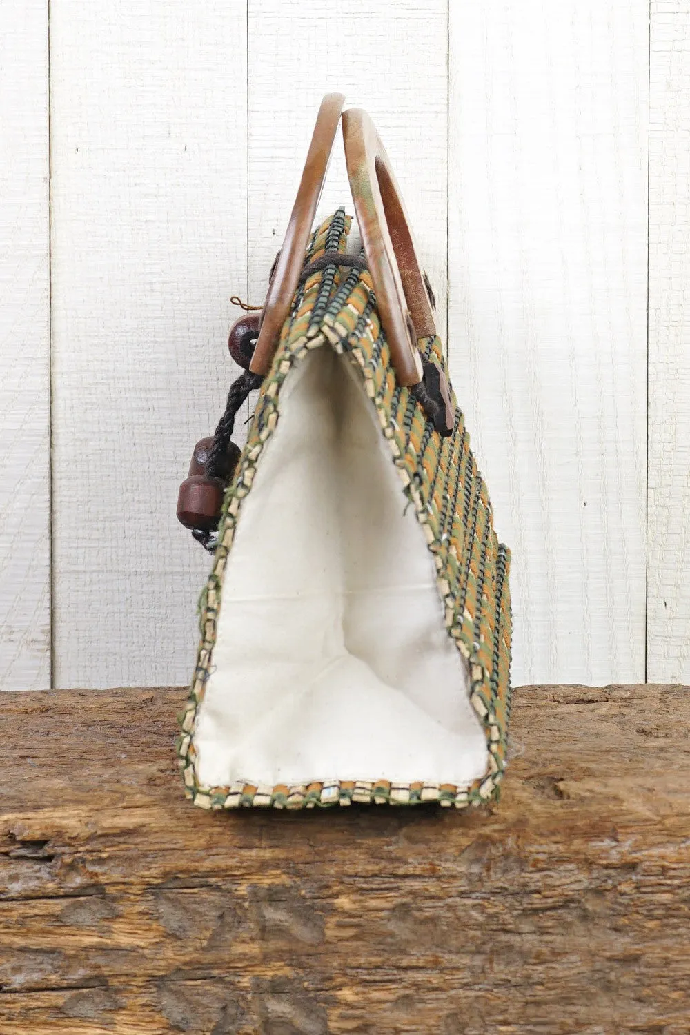 Bamboo Baguette Bag