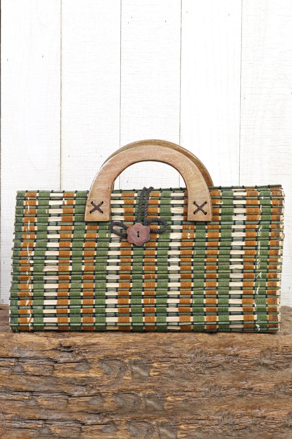 Bamboo Baguette Bag