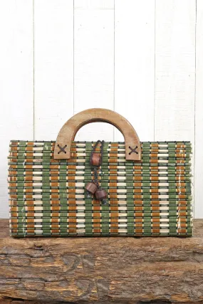 Bamboo Baguette Bag