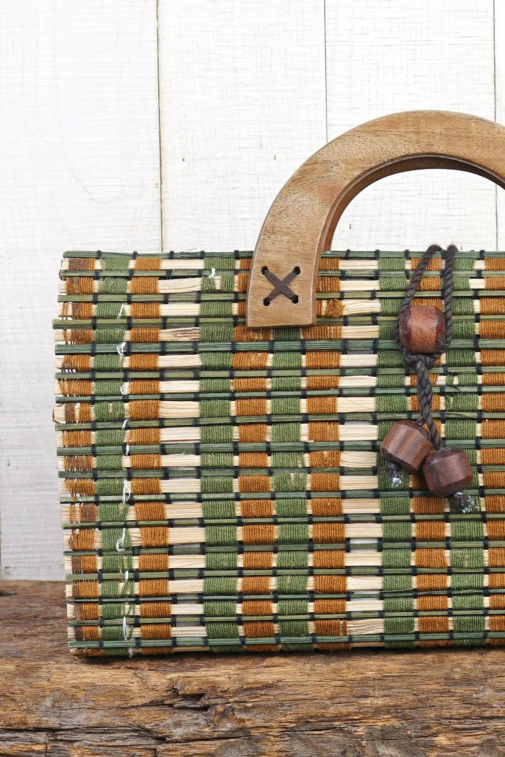 Bamboo Baguette Bag