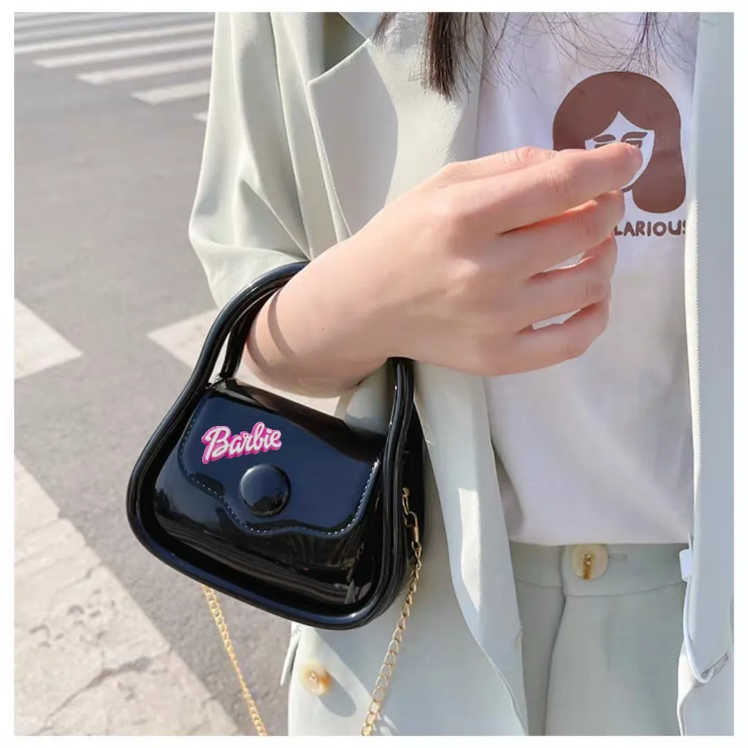 Barbie Fiber Mini Size Crossbody