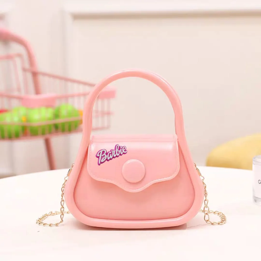 Barbie Fiber Mini Size Crossbody