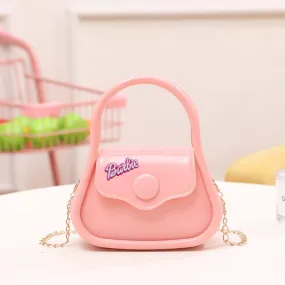 Barbie Fiber Mini Size Crossbody