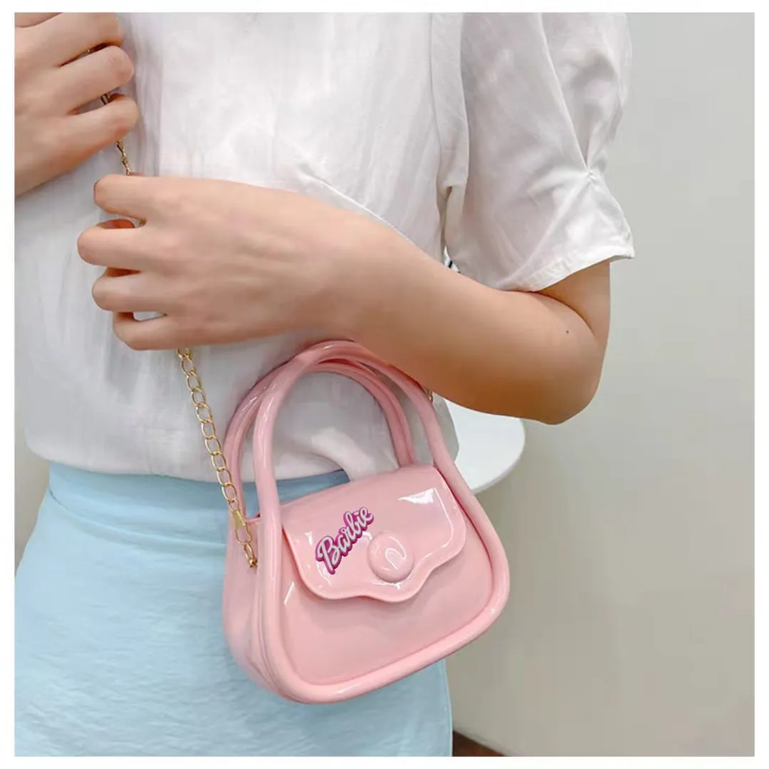 Barbie Fiber Mini Size Crossbody
