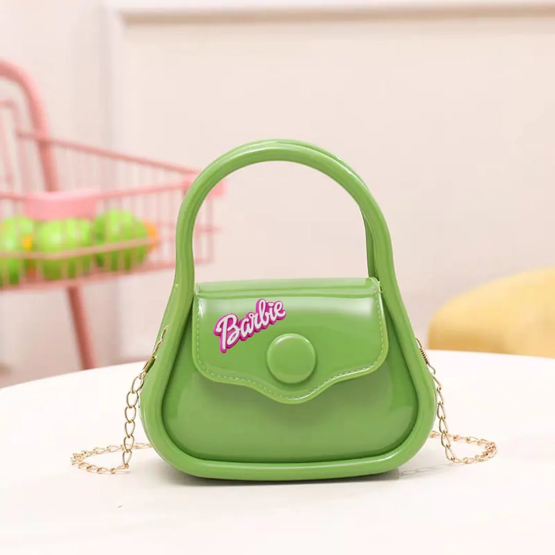 Barbie Fiber Mini Size Crossbody