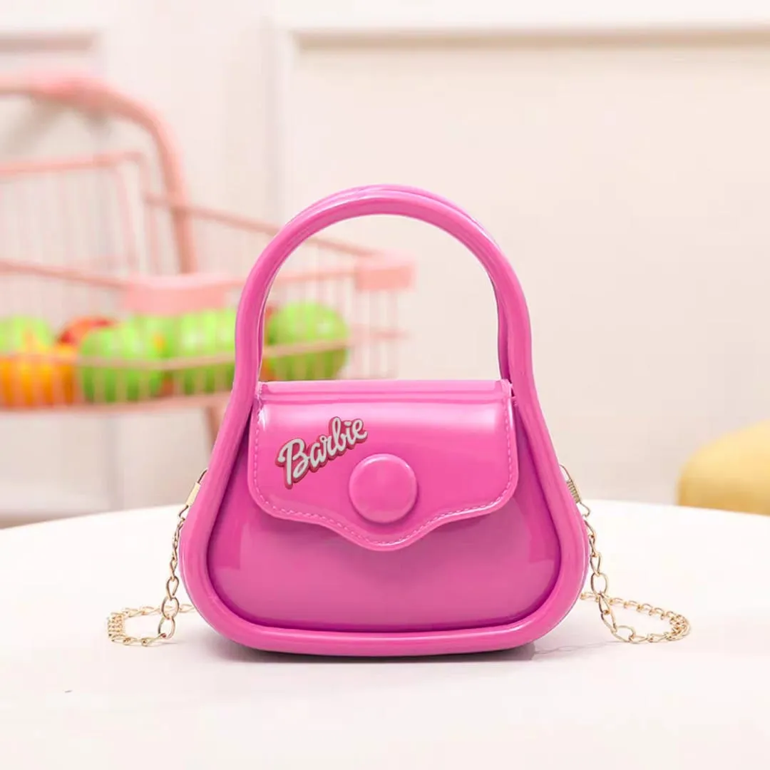 Barbie Fiber Mini Size Crossbody