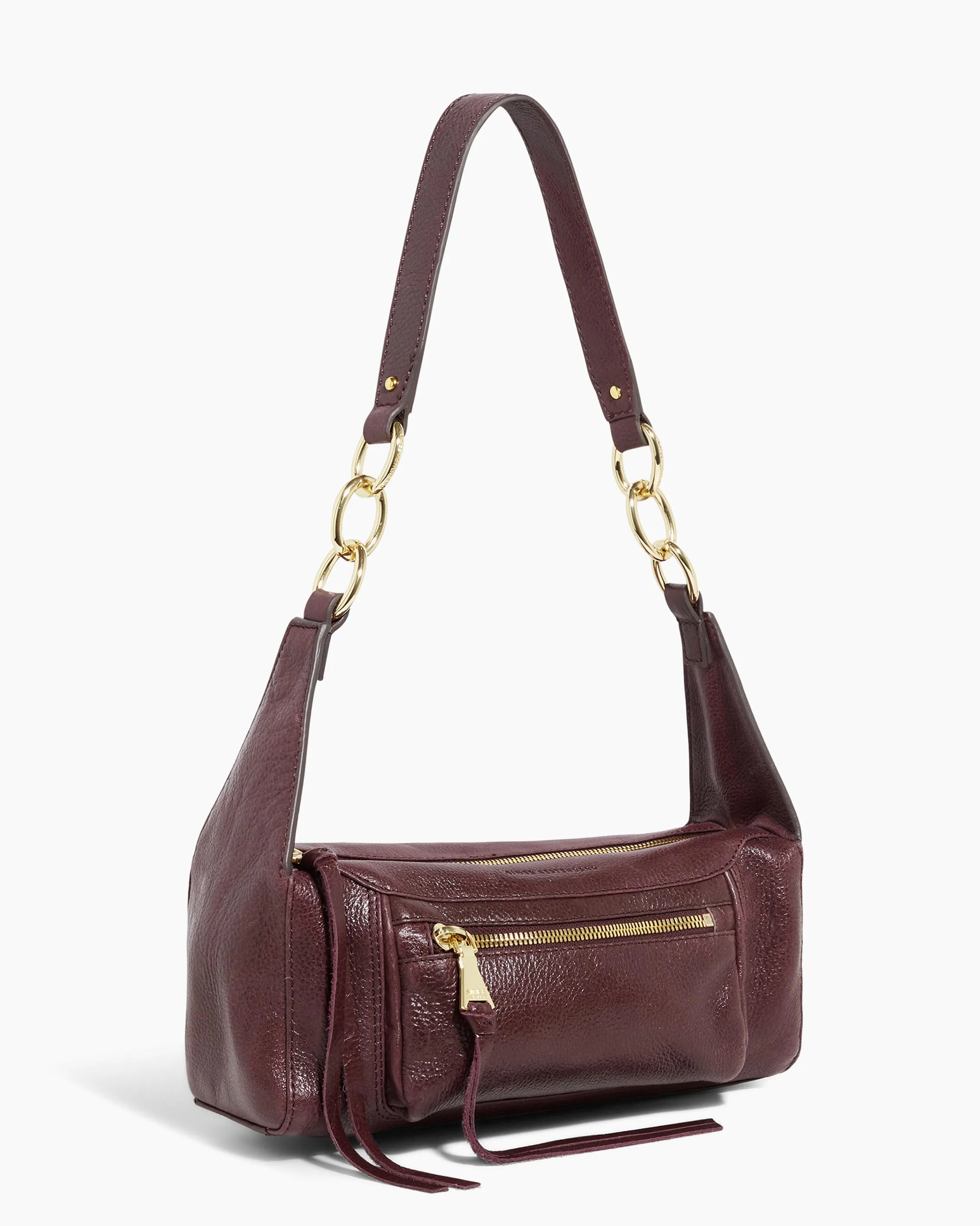 Bleecker Leather Shoulder Bag - Stylish and Versatile Handbag for Everyday Use