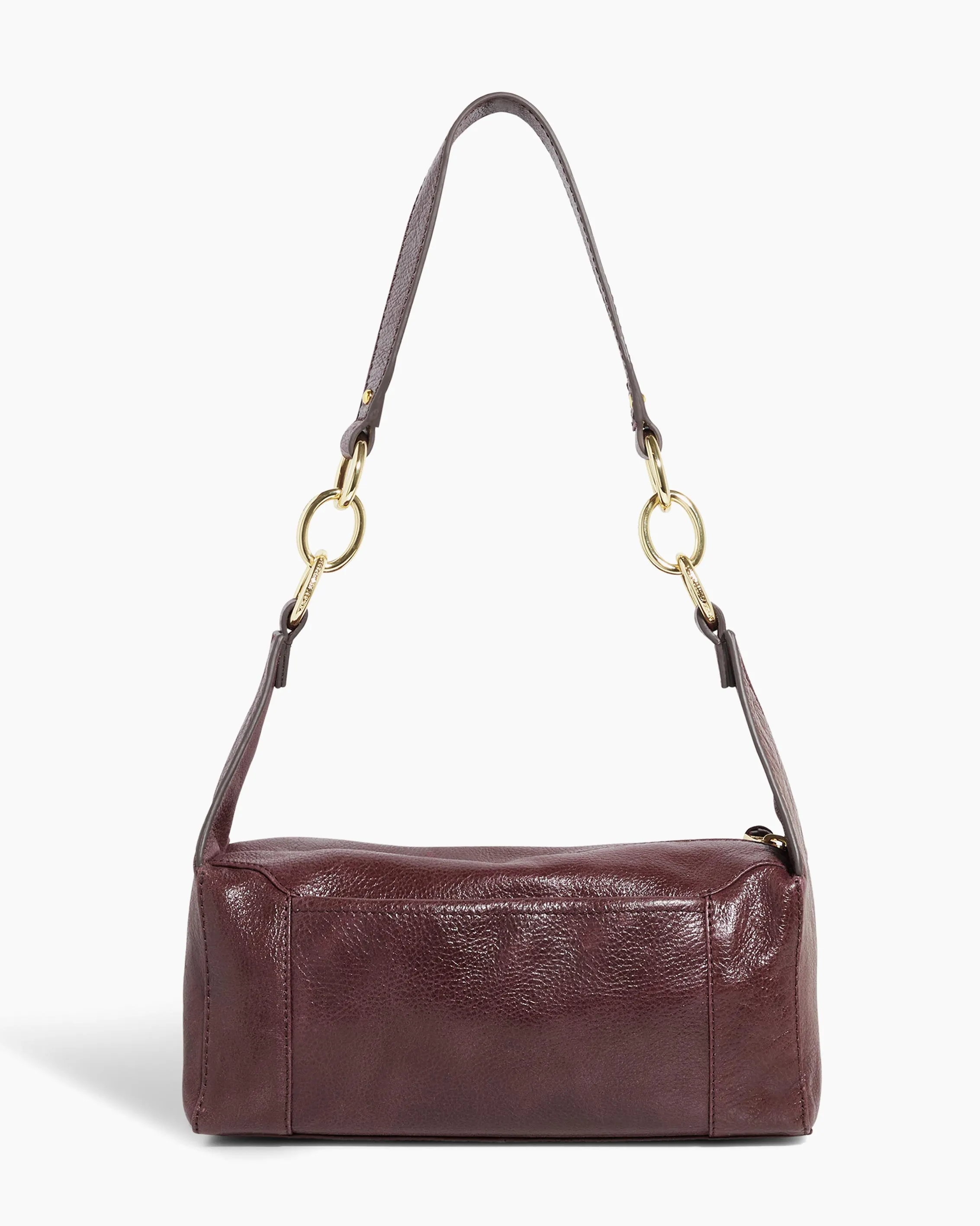 Bleecker Leather Shoulder Bag - Stylish and Versatile Handbag for Everyday Use