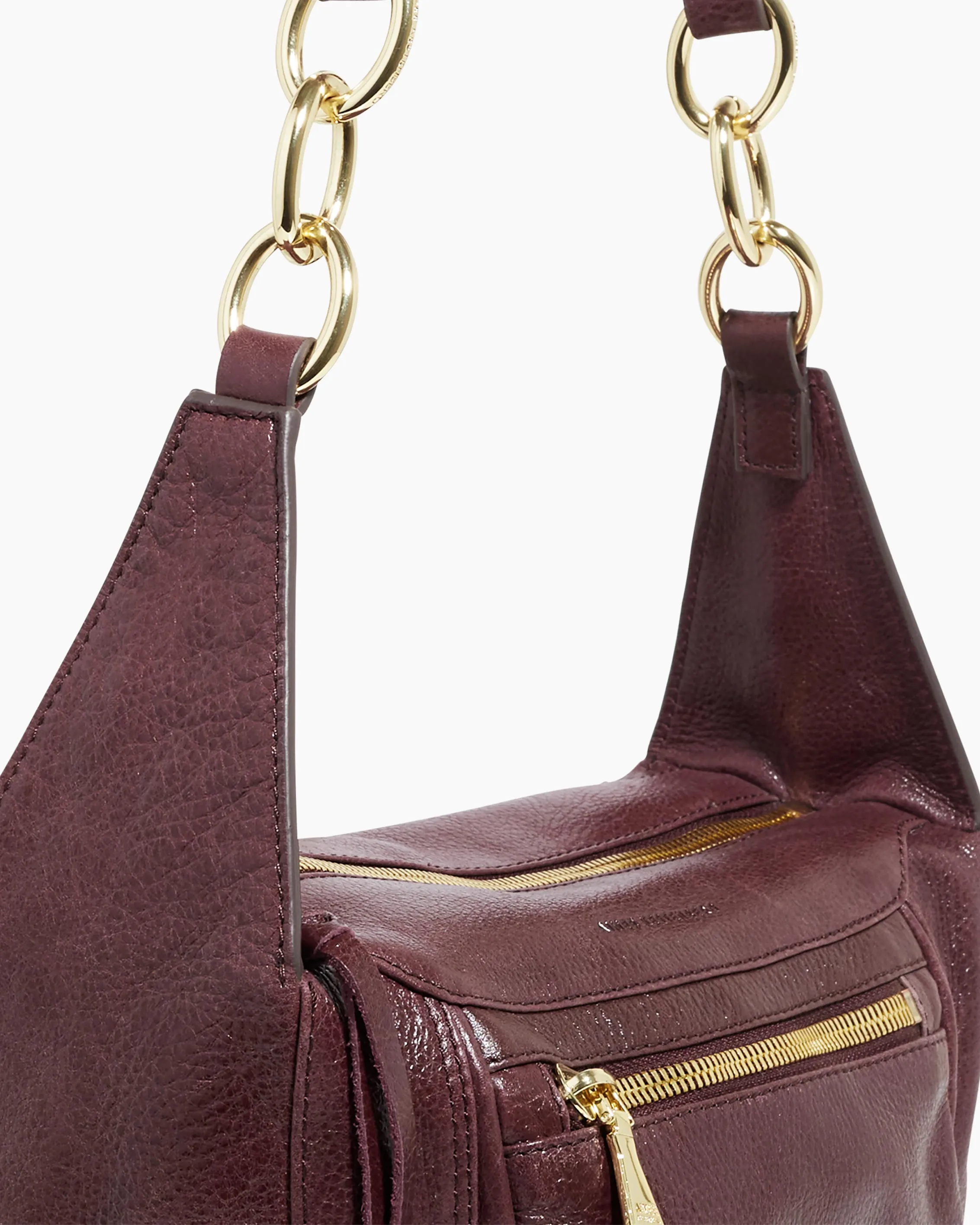Bleecker Leather Shoulder Bag - Stylish and Versatile Handbag for Everyday Use