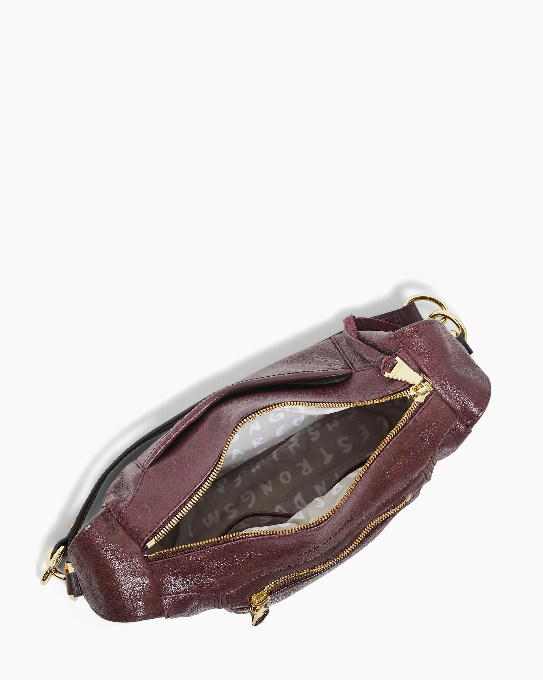 Bleecker Leather Shoulder Bag - Stylish and Versatile Handbag for Everyday Use