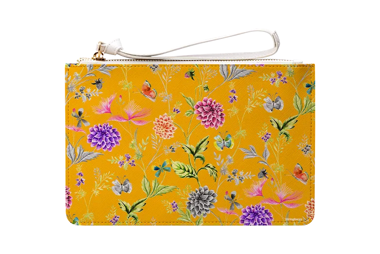 Stylish Broadview Honey Clutch Bag for Fashion-Forward Looks