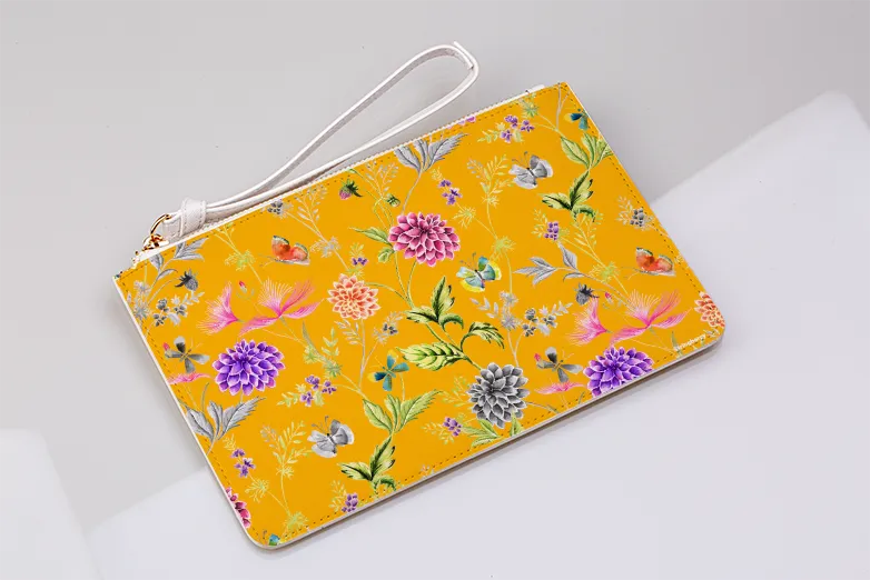 Stylish Broadview Honey Clutch Bag for Fashion-Forward Looks