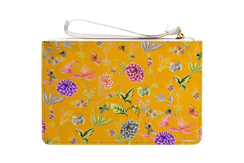 Stylish Broadview Honey Clutch Bag for Fashion-Forward Looks