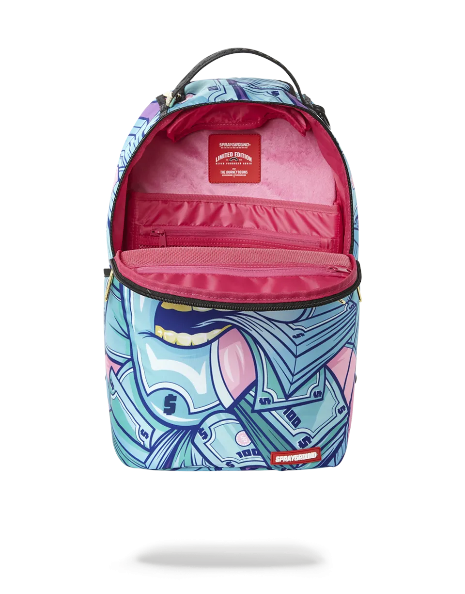 Stylish Brunch Money Backpack for Everyday Use