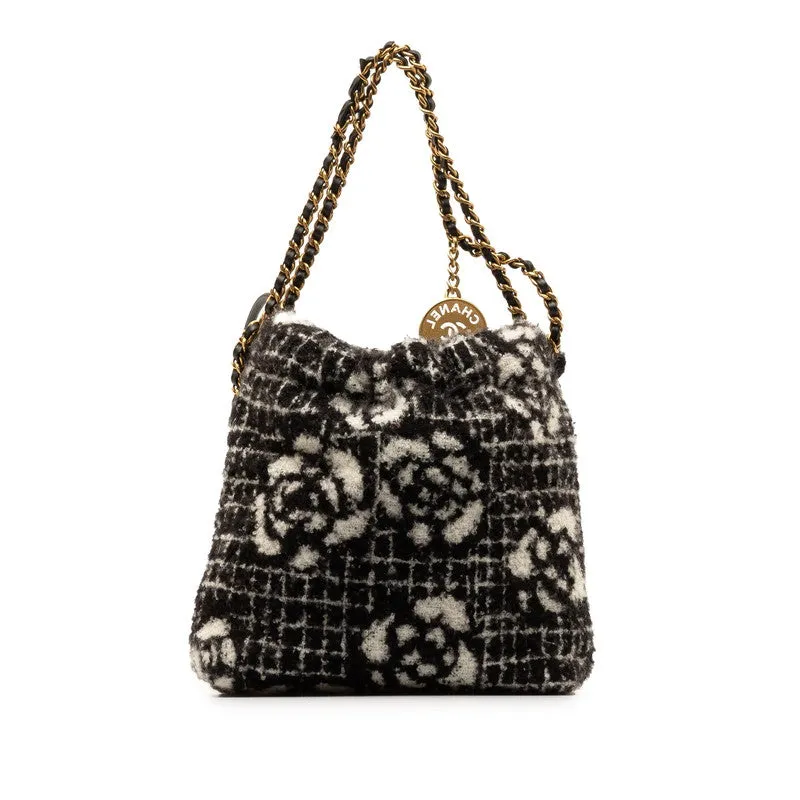 Camellia Chanel 22 Hobo Bag - '10s