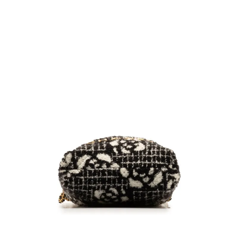 Camellia Chanel 22 Hobo Bag - '10s