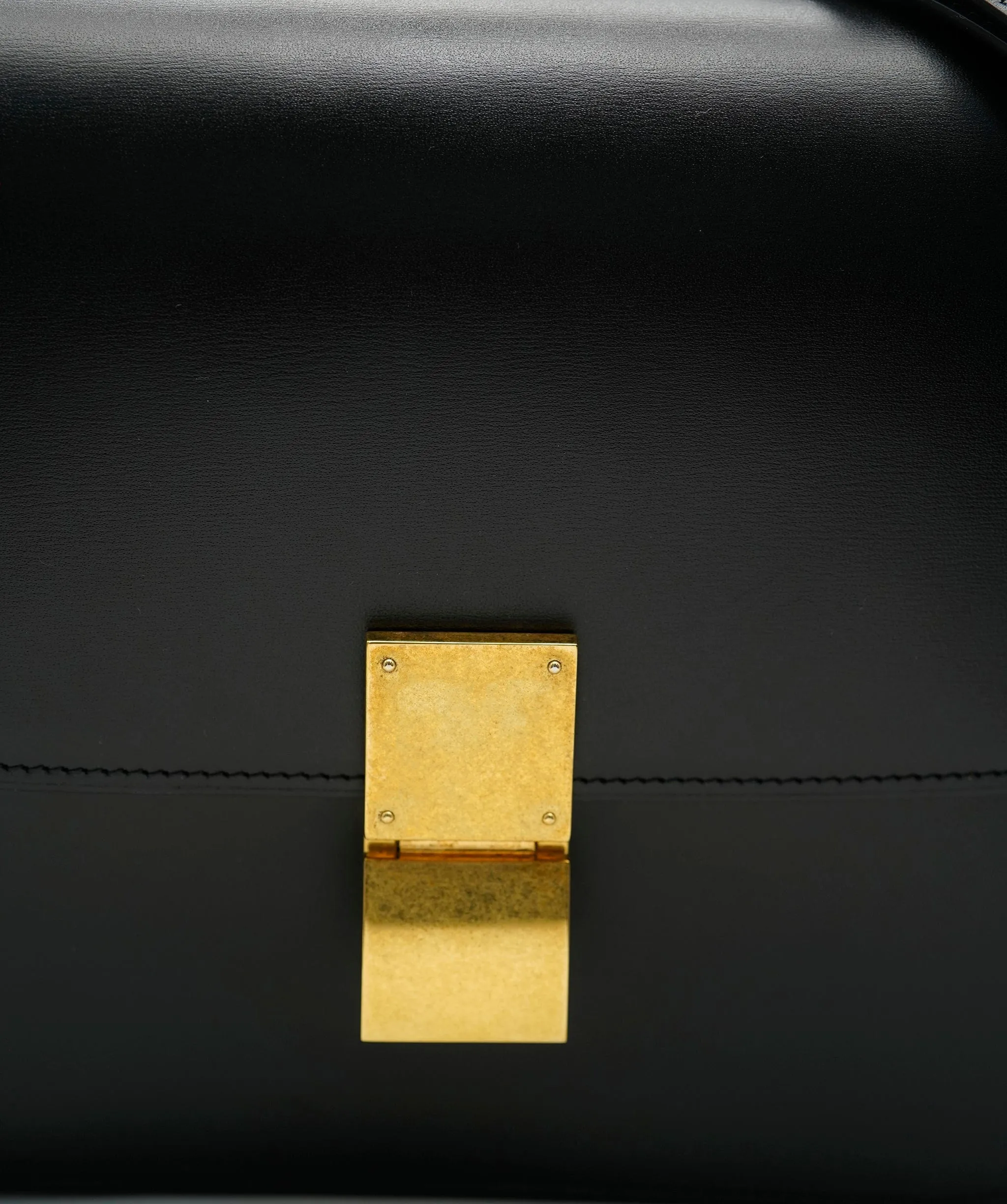 Celine Box Leather Crossbody * From LP Team members closet*  ALC1178