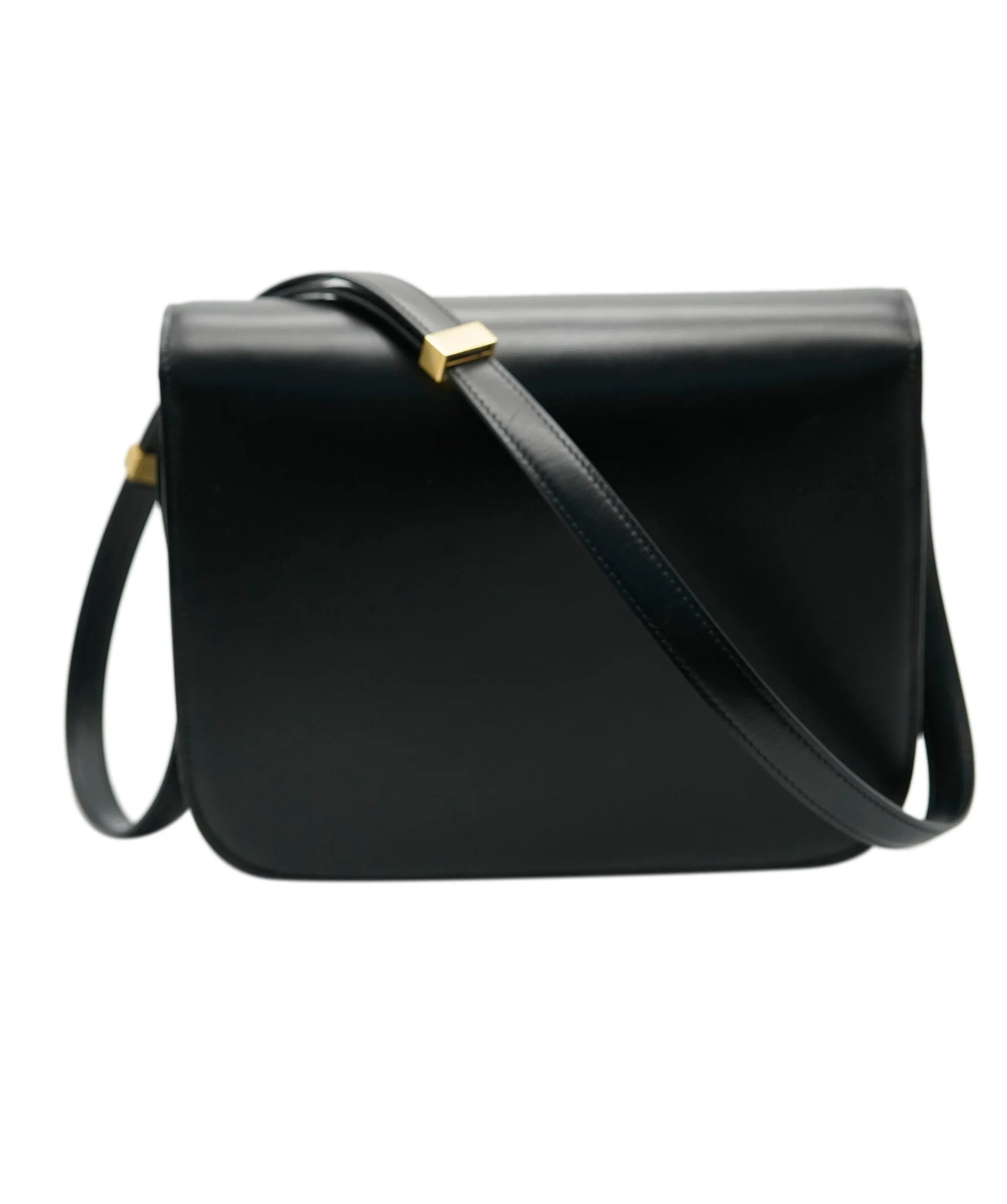 Celine Box Leather Crossbody * From LP Team members closet*  ALC1178