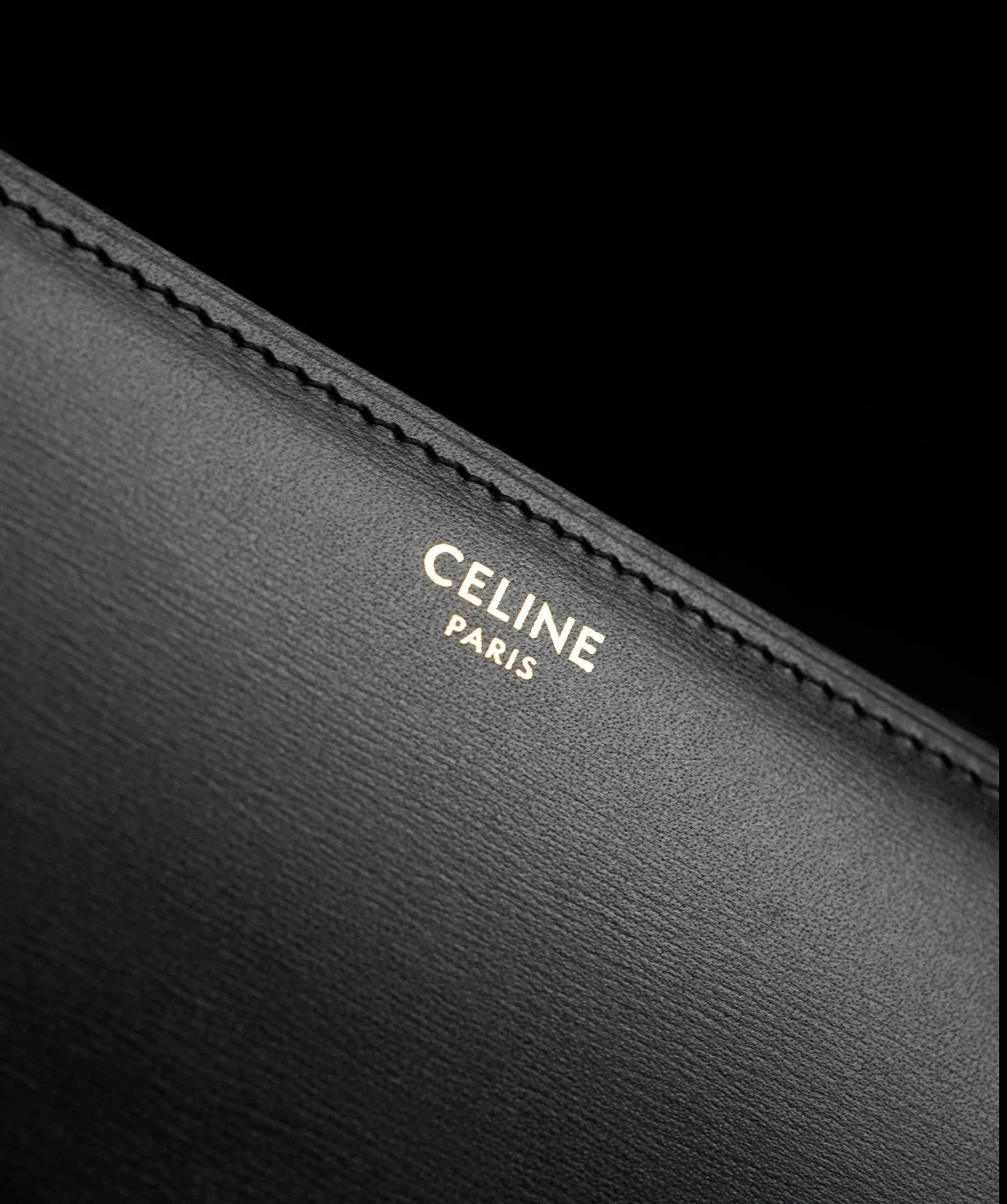 Celine Box Leather Crossbody * From LP Team members closet*  ALC1178