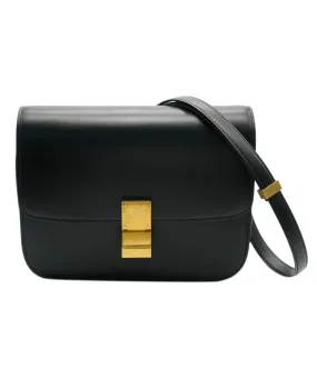 Celine Box Leather Crossbody * From LP Team members closet*  ALC1178