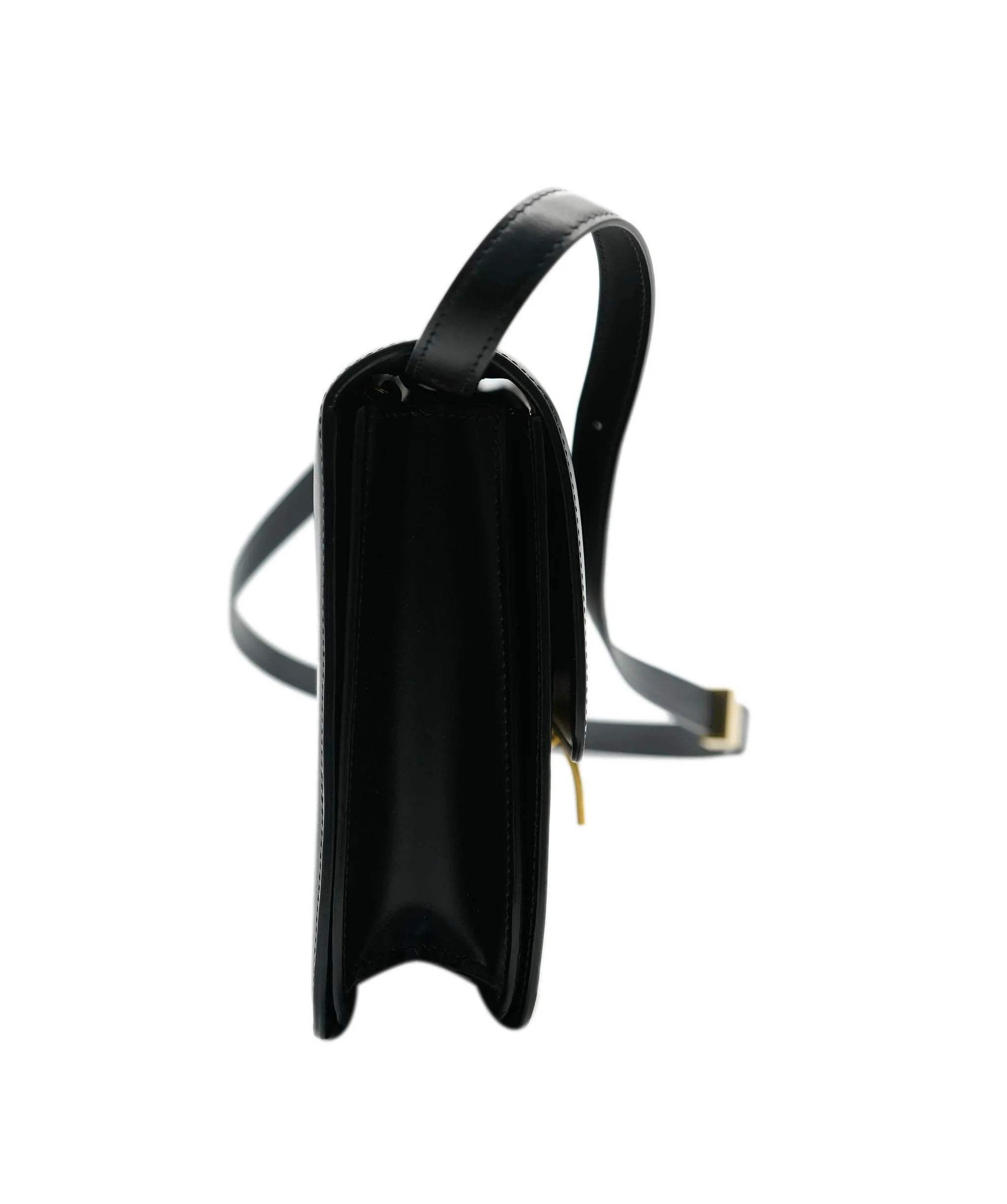 Celine Box Leather Crossbody * From LP Team members closet*  ALC1178