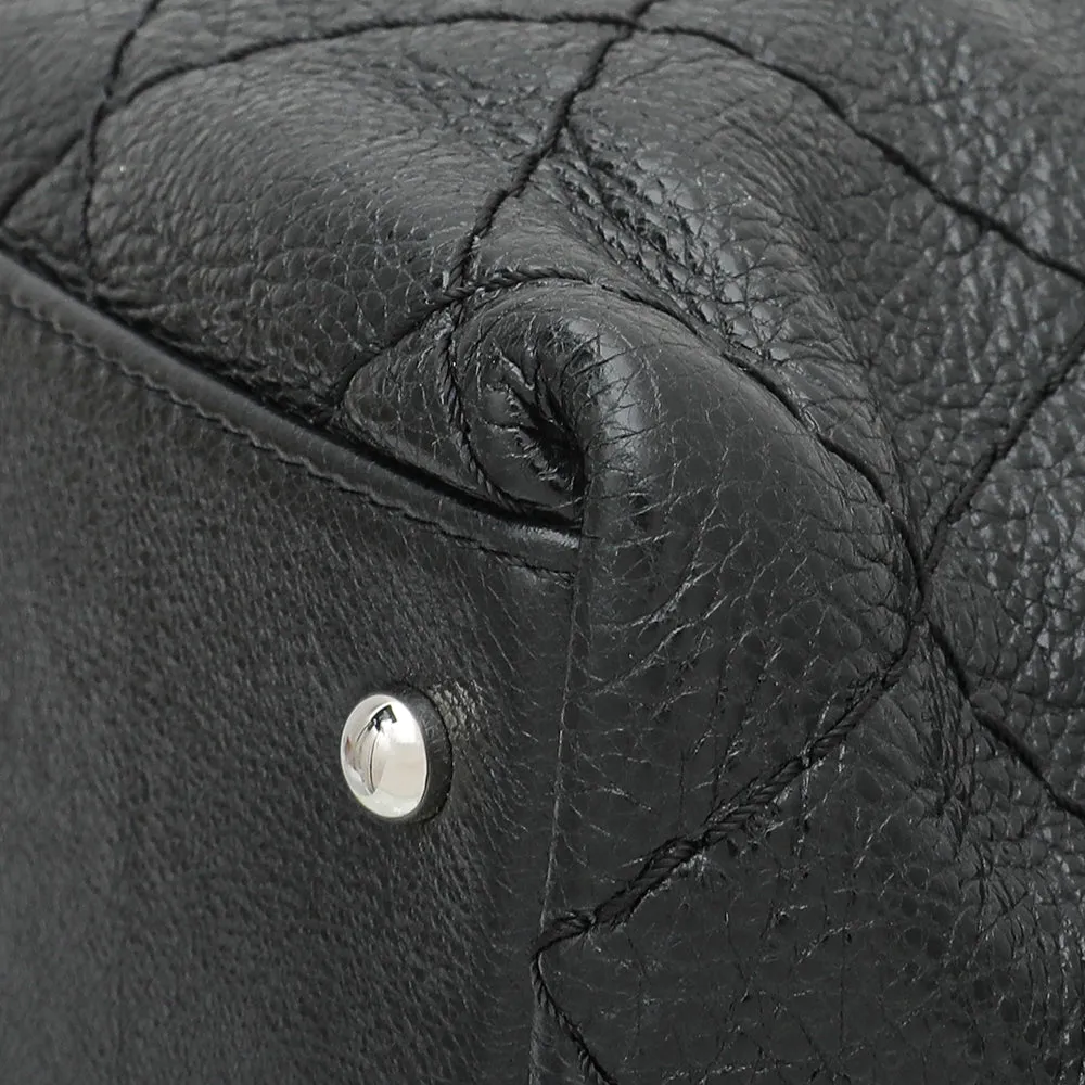 Chanel Black On The Road Shopping Tote Bag