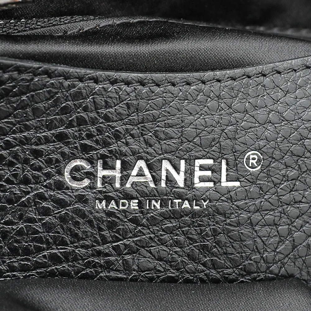 Chanel Black On The Road Shopping Tote Bag