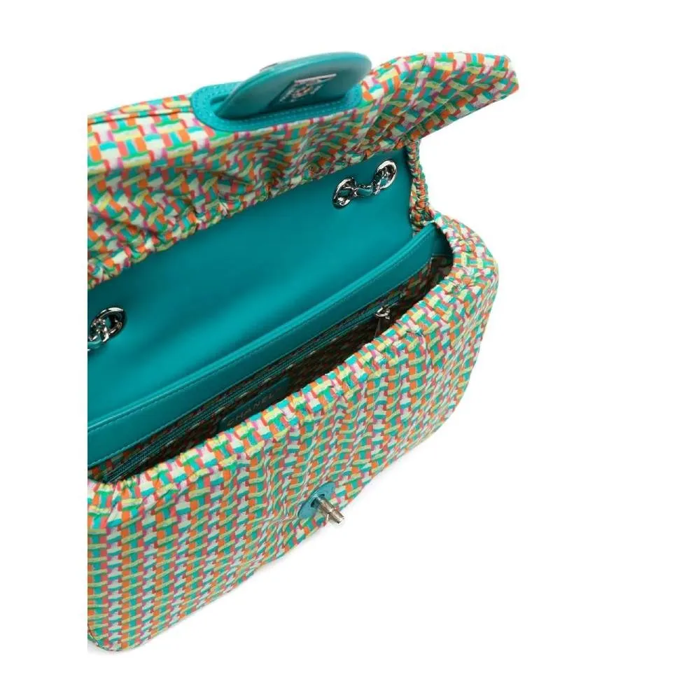 CHANEL Chanel Teal Color Shoulder Bag
