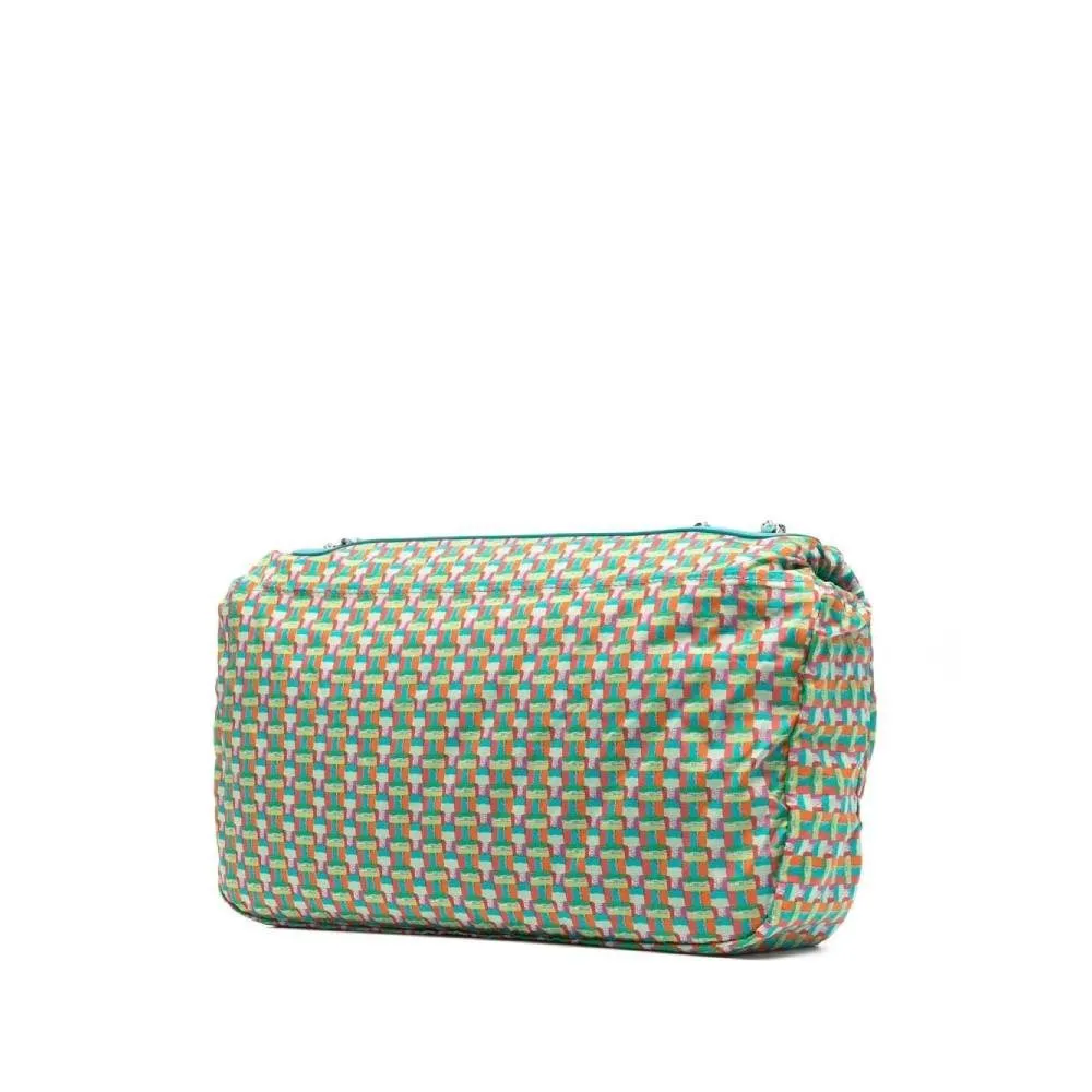 CHANEL Chanel Teal Color Shoulder Bag