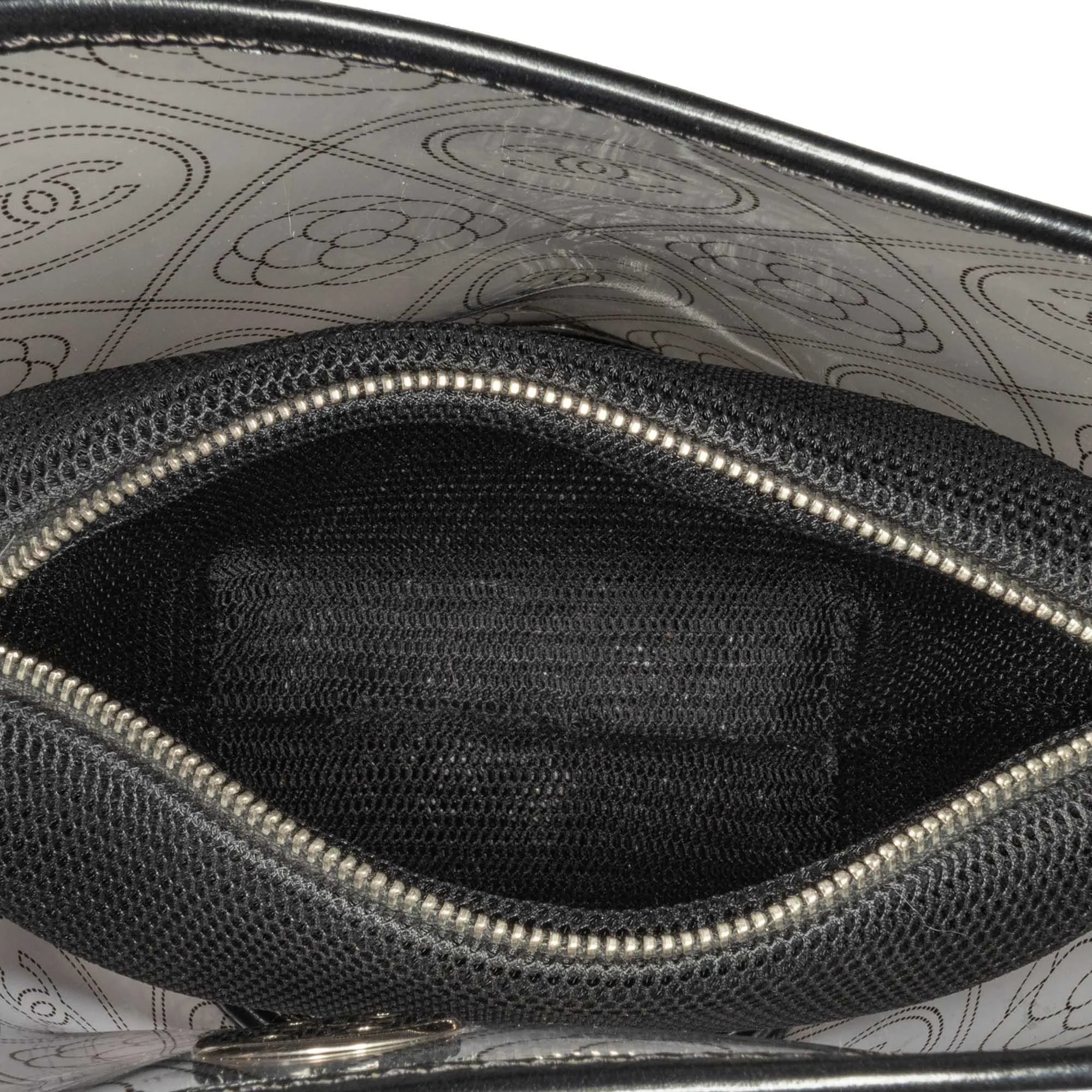 Chanel Crumpled Calfskin PVC Camellia Bucket (SHG-ysYTn8)