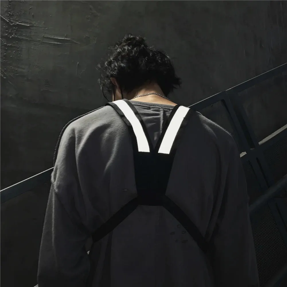 Chest Rig Bag Reflective Vest