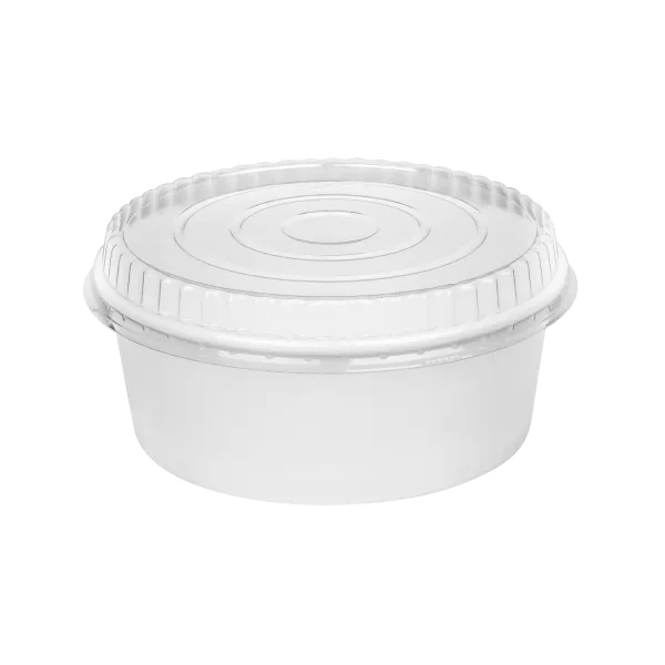 Chicken Bucket 32oz Short Paper Food Buckets - 360 count