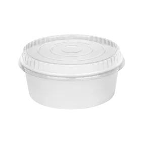 Chicken Bucket 32oz Short Paper Food Buckets - 360 count