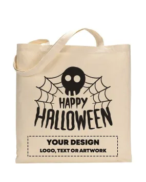 Cobweb - Halloween Tote Bags